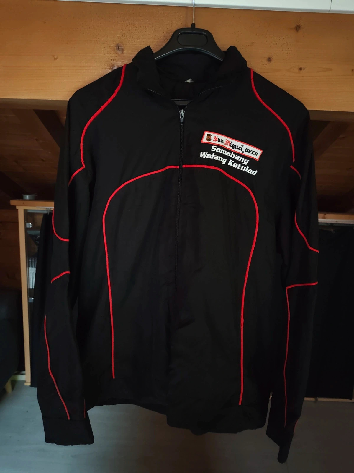 Veste légère San Miguel Beer noire et rouge – San Miguel – taille M 3