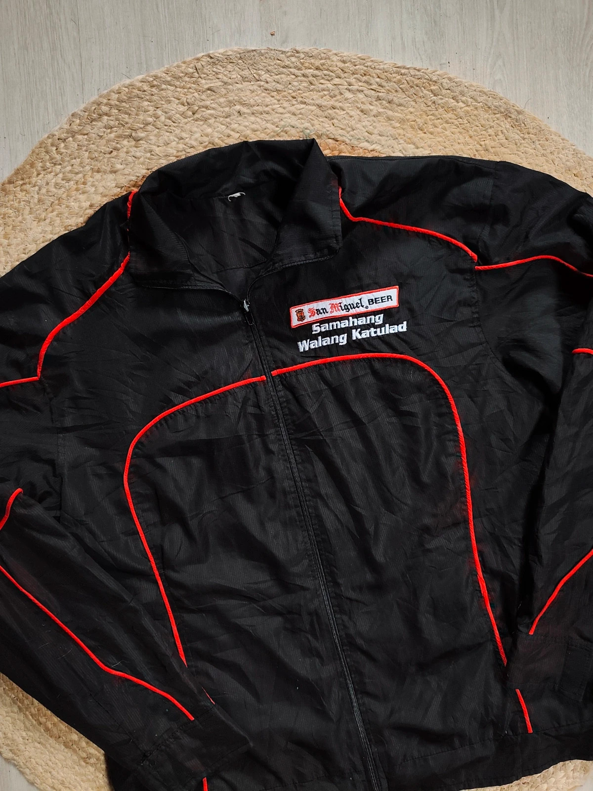 Veste légère San Miguel Beer noire et rouge – San Miguel – taille M 5