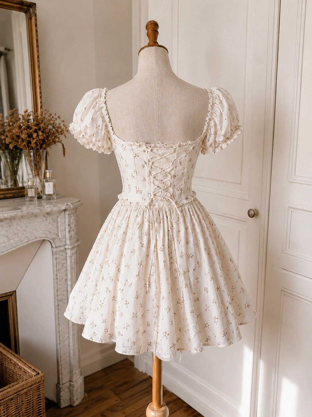 Robe mini dress babyboo cottage vintage floral dress – Babyboo – taille S / 36 / 8 2