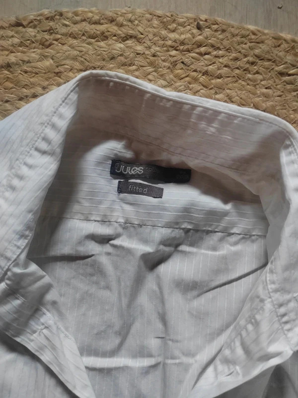Chemise blanche Jules manches courtes taille 2 M – Vintage Dressing – taille M 3
