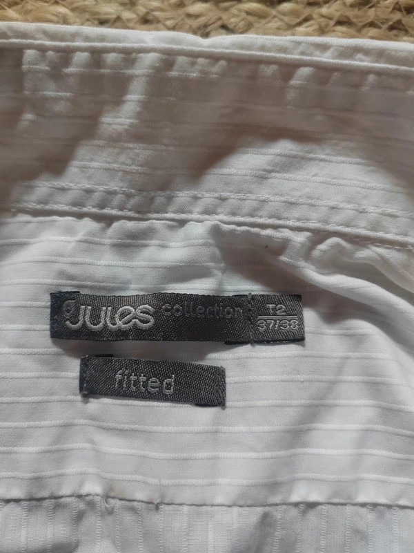 Chemise blanche Jules manches courtes taille 2 M – Vintage Dressing – taille M 4