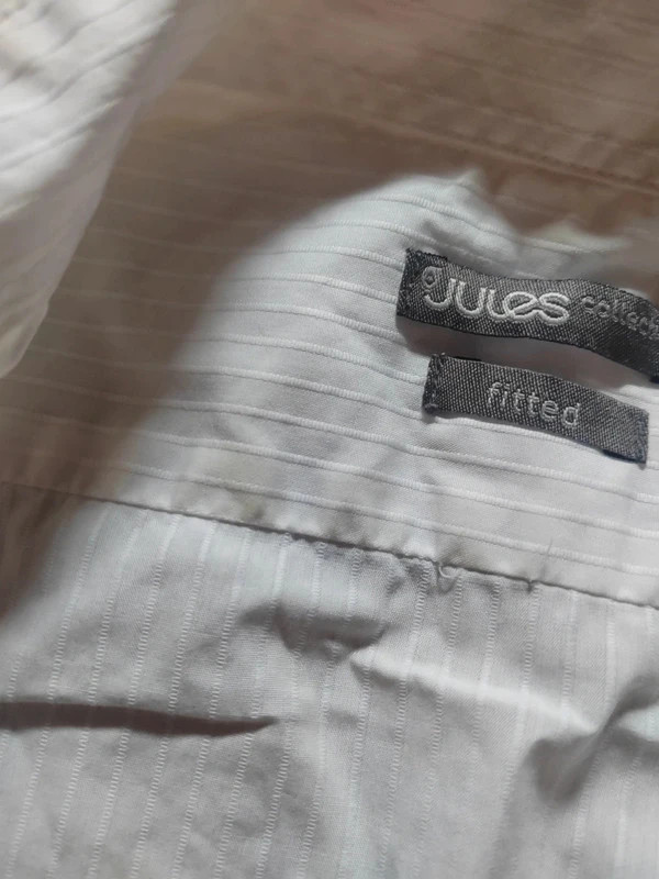Chemise blanche Jules manches courtes taille 2 M – Vintage Dressing – taille M 5