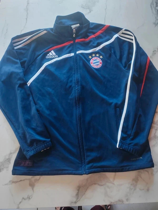 Veste zippée vintage bayern munich – adidas – taille L 3