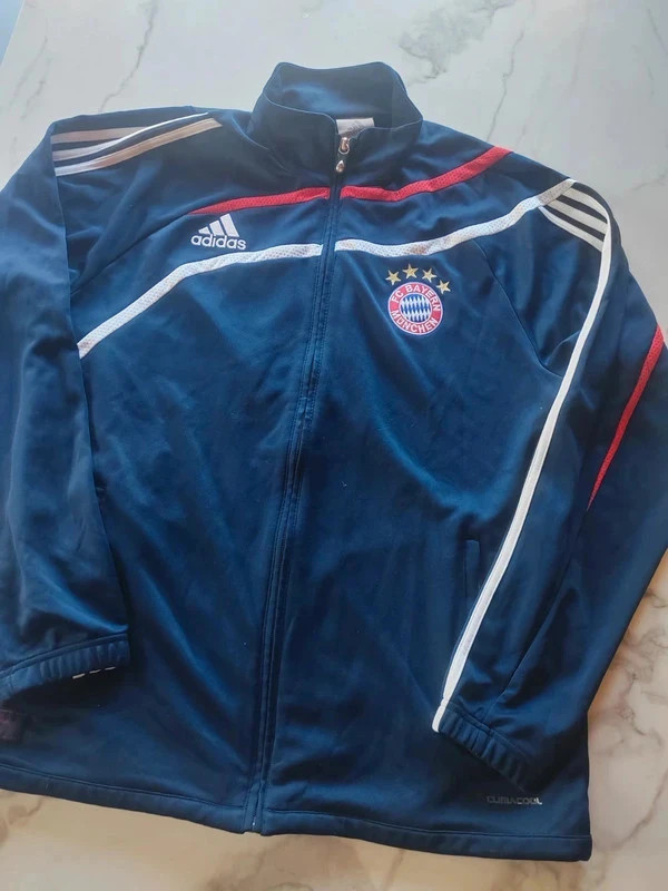 Veste zippée vintage bayern munich – adidas – taille L 4