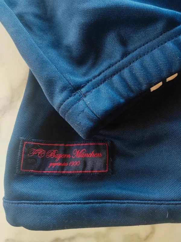 Veste zippée vintage bayern munich – adidas – taille L 5