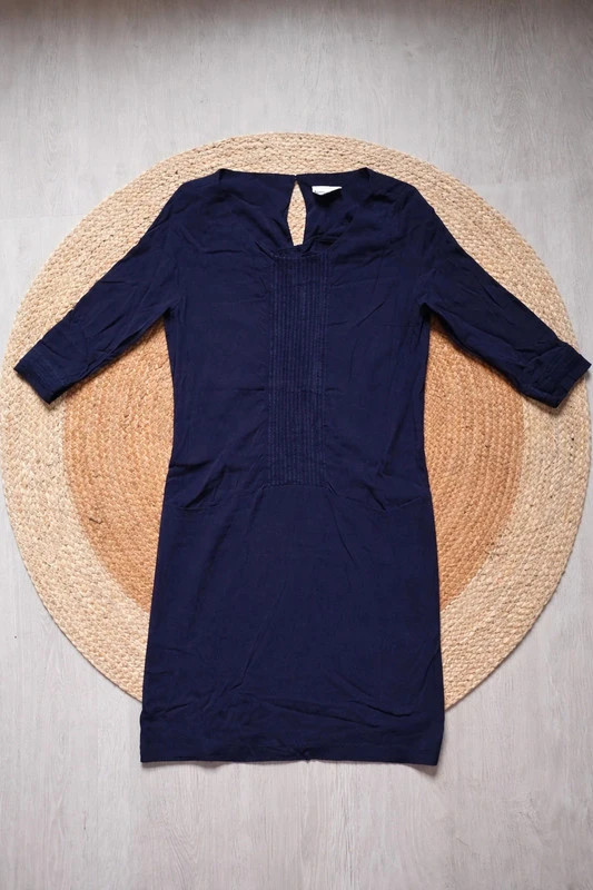 Robe leu marine belair
