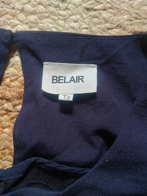 Robe leu marine belair – Belair – taille S / 36 / 8 2