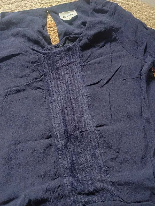 Robe leu marine belair – Belair – taille S / 36 / 8 3