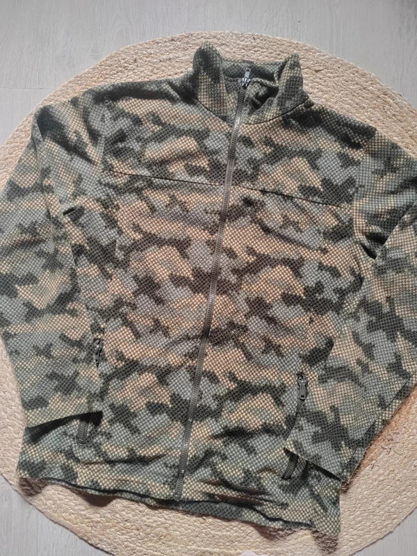 Veste camouflage zippée vintage taille M – Vintage Dressing – taille M 2