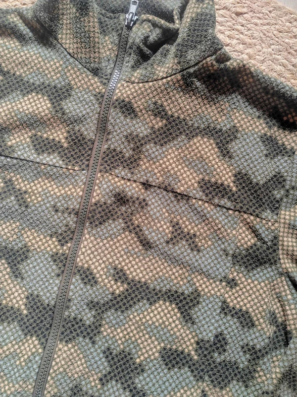 Veste camouflage zippée vintage taille M – Vintage Dressing – taille M 3
