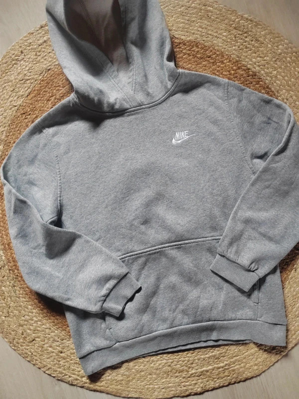 Sweat à capuche gris Nike taille S – logo brodé – Nike – taille S / 36 / 8 2