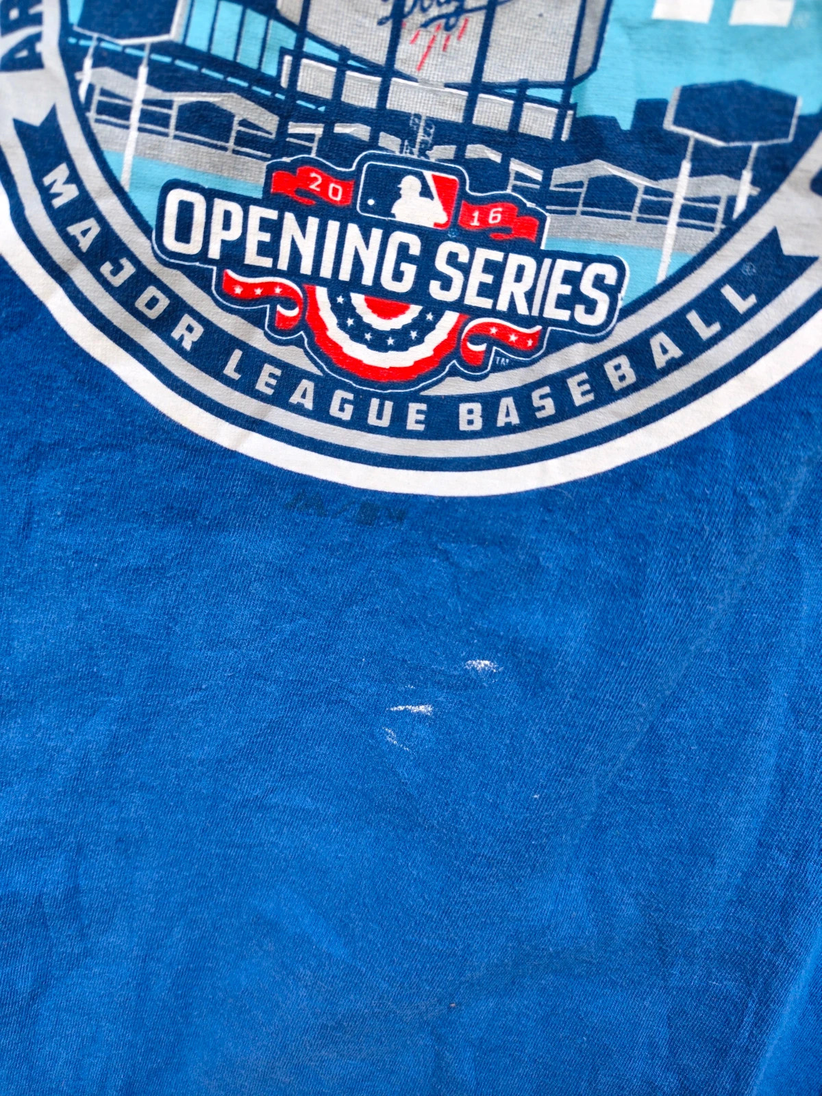 T-shirt Majestic Dodgers MLB bleu M – Majestic – taille M 5