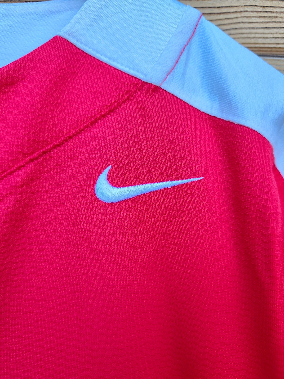 Maillot de baseball Nike Lady Generals rouge et blanc – Nike – taille M 3