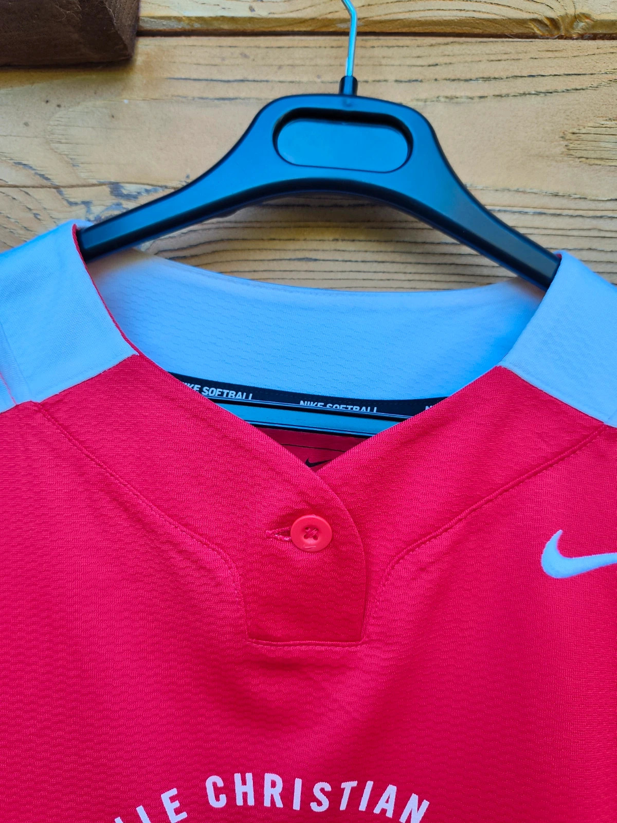 Maillot de baseball Nike Lady Generals rouge et blanc – Nike – taille M 4