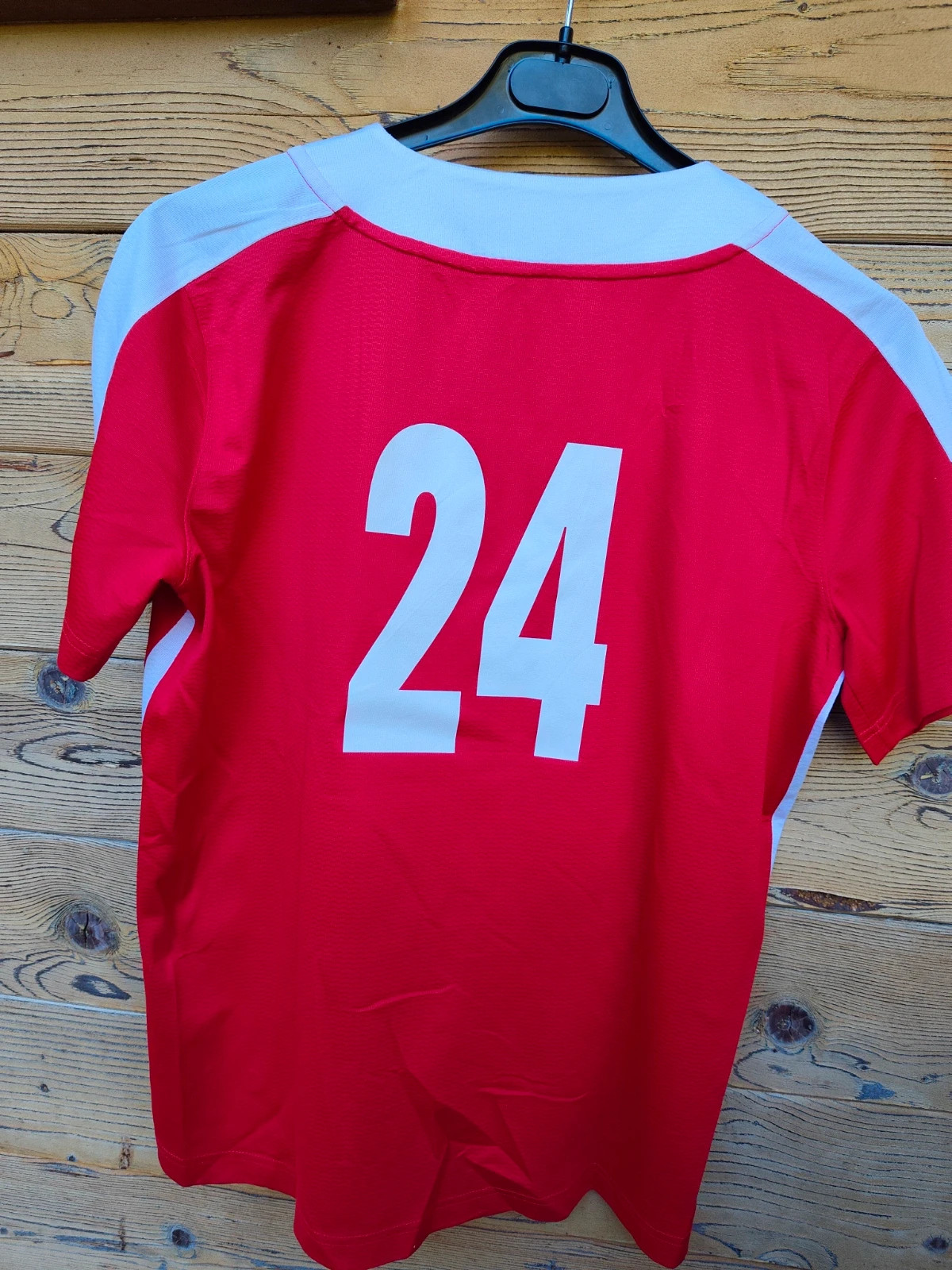 Maillot de baseball Nike Lady Generals rouge et blanc – Nike – taille M 5