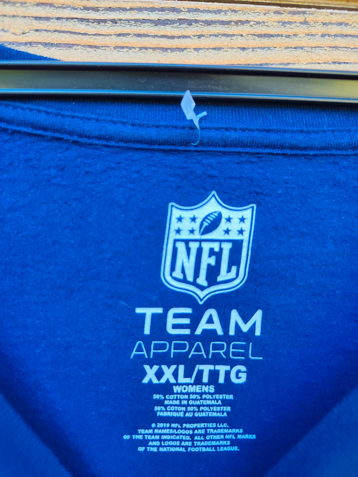 Sweat NFL Denver Broncos bleu marine XXL – NFL – taille XL 4