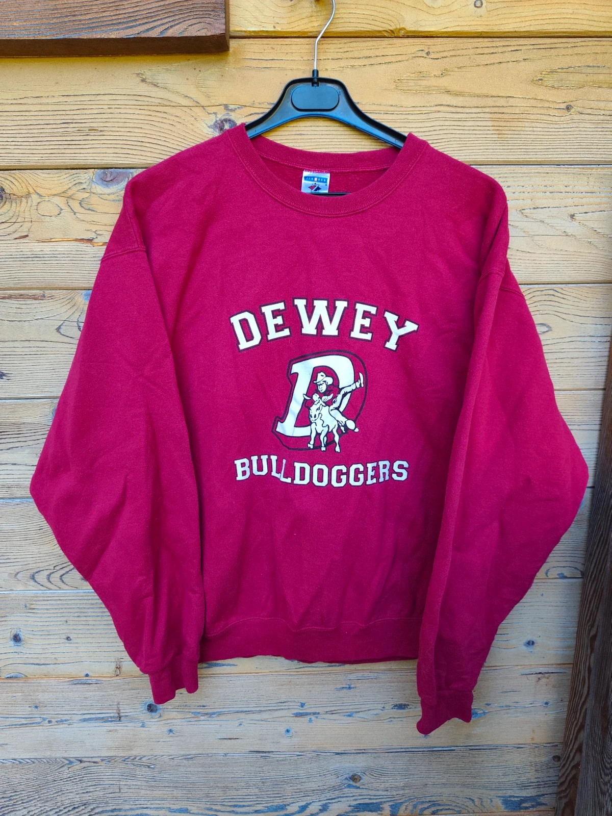 Sweat Jerzees Dewey Bulldoggers bordeaux XL
