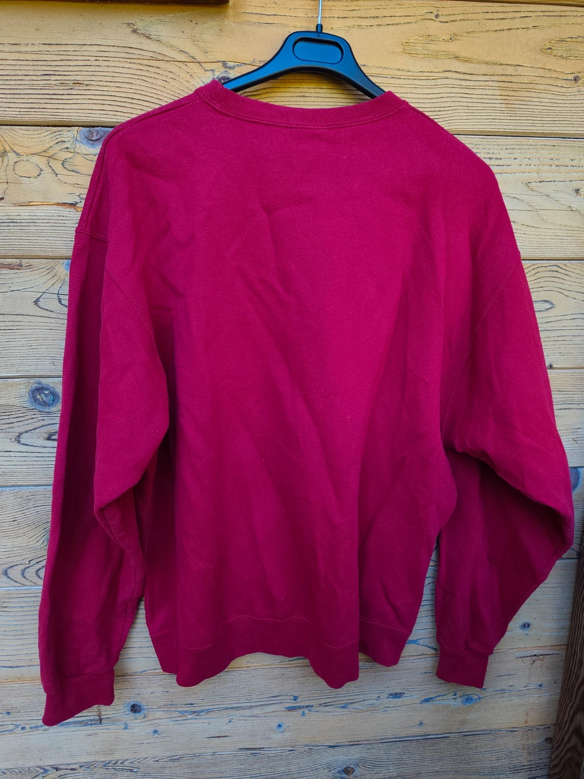 Sweat Jerzees Dewey Bulldoggers bordeaux XL – Jerzees – taille XL 4