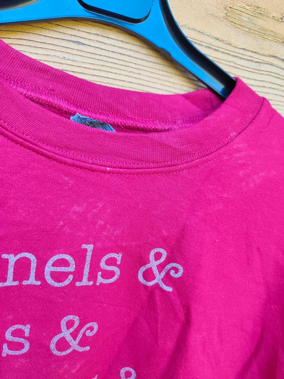 Sweat-shirt Gildan rose fuchsia automne – Gildan – taille M / 38 / 10 5