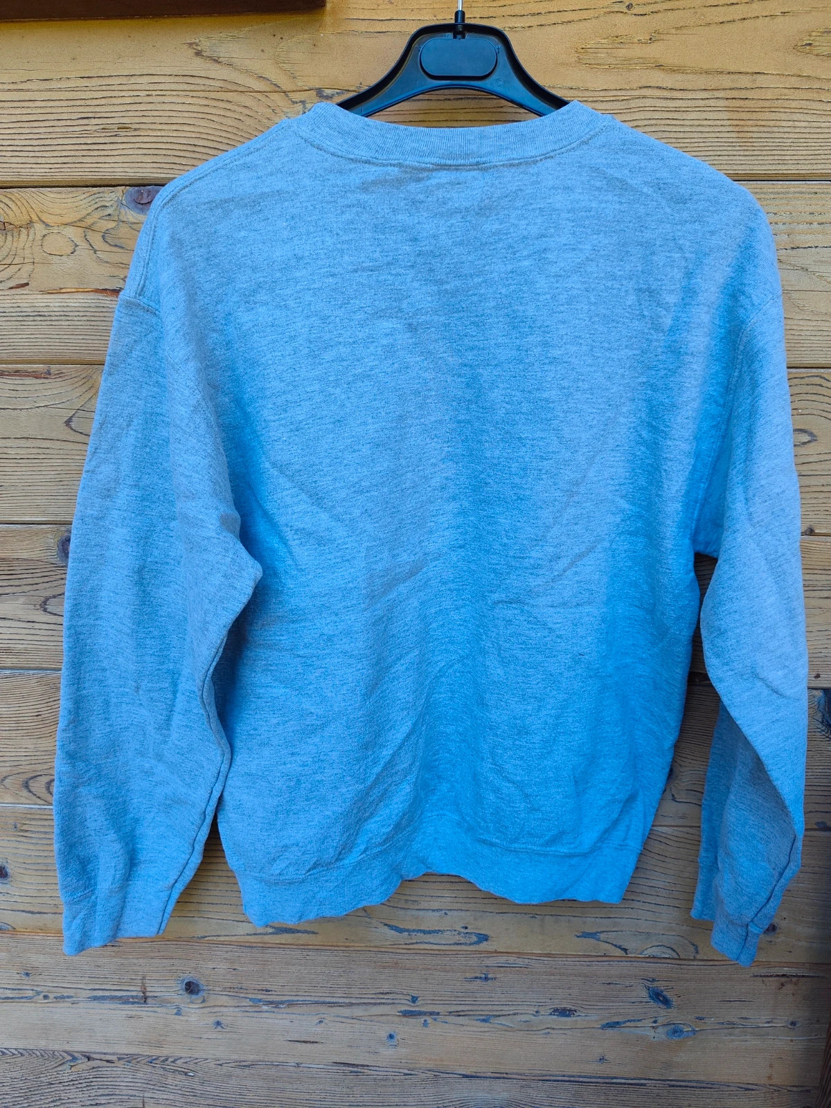 Sweatshirt Gildan gris Winfree Baseball – Gildan – taille M 4