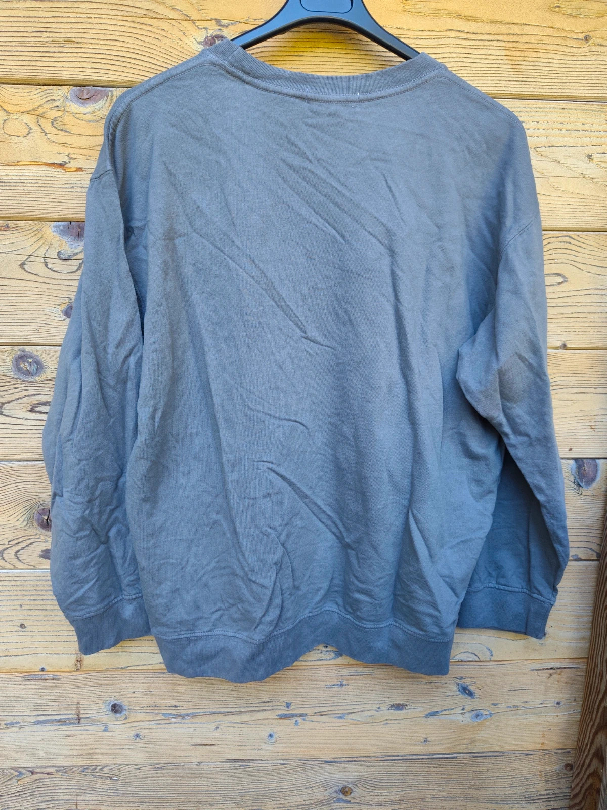 Sweat-shirt gris message Always Cold XL – Vintage Dressing – taille XL / 42 / 14 4