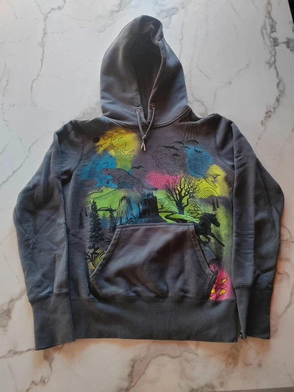 Hoodie sweat nike vintage 2000 y2k – Nike – taille S / 36 / 8