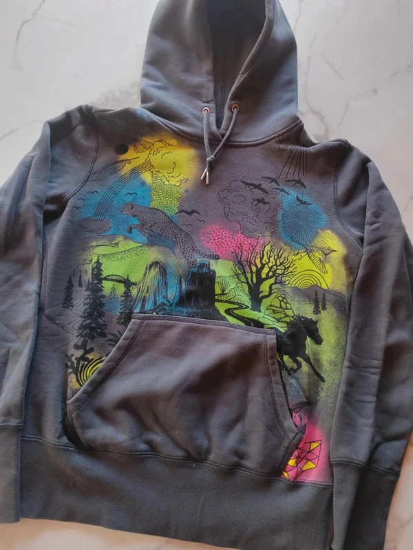 Hoodie sweat nike vintage 2000 y2k – Nike – taille S / 36 / 8 2