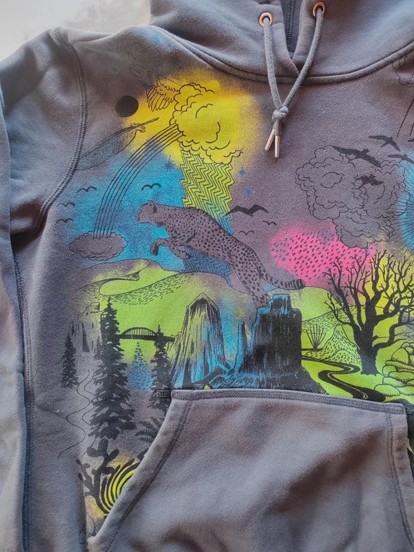 Hoodie sweat nike vintage 2000 y2k – Nike – taille S / 36 / 8 3