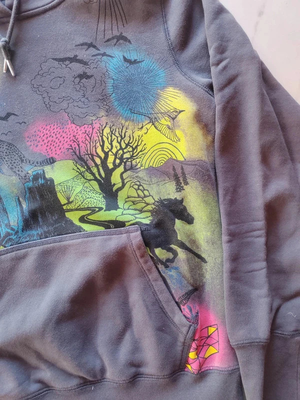 Hoodie sweat nike vintage 2000 y2k – Nike – taille S / 36 / 8 4
