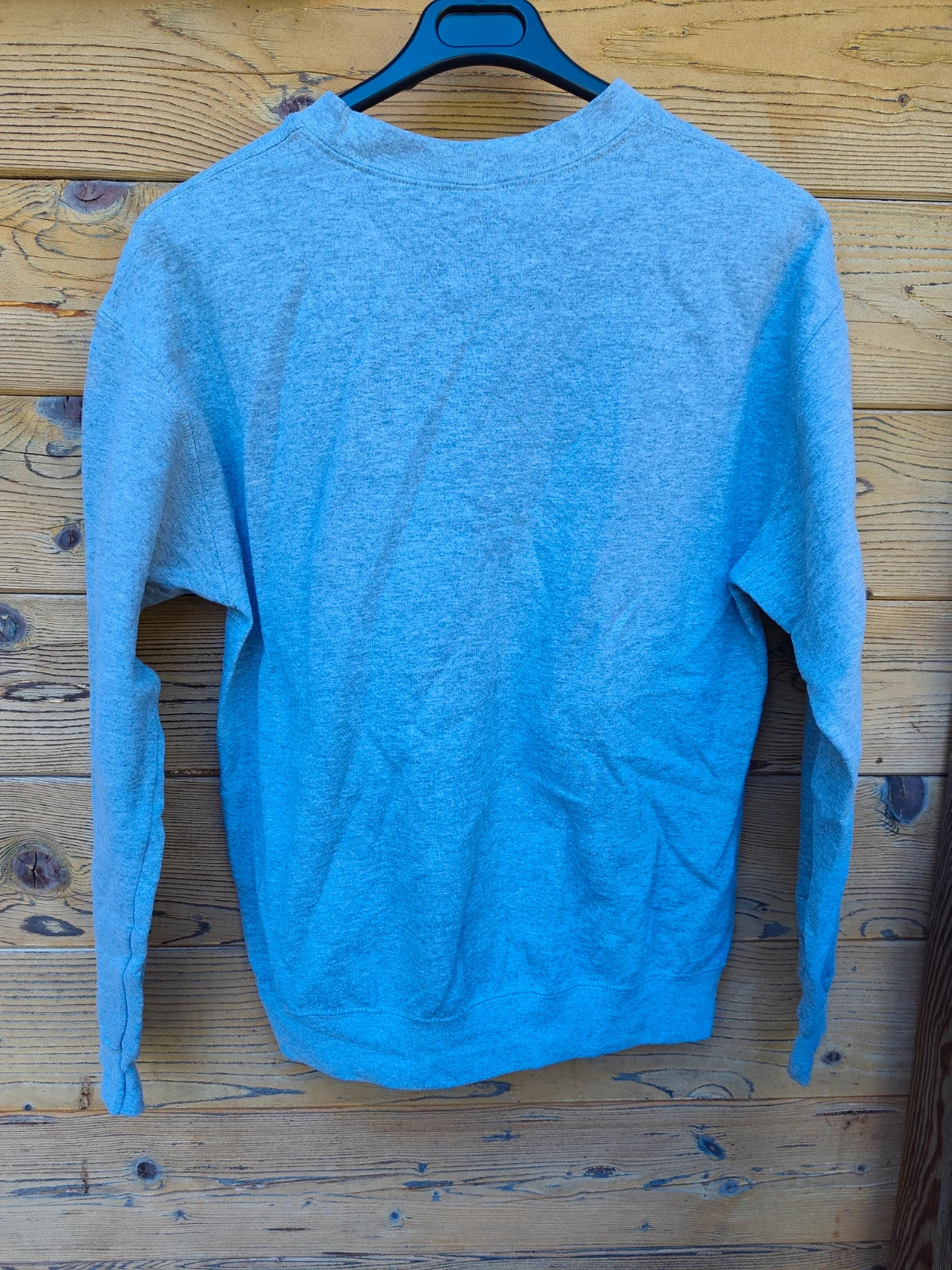Sweat-shirt Gildan gris "Beaver Creek" gros logo – Gildan – taille M / 38 / 10 4