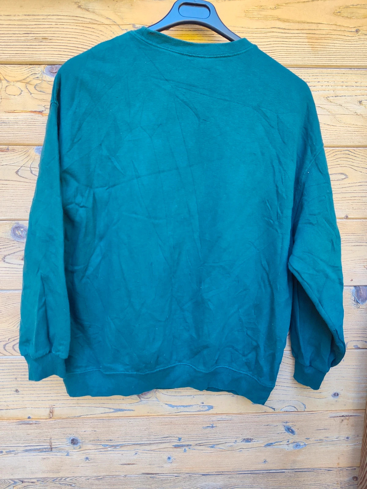 Sweat-shirt oversize Colorado vert foncé – Vintage Dressing – taille S / 36 / 8 4