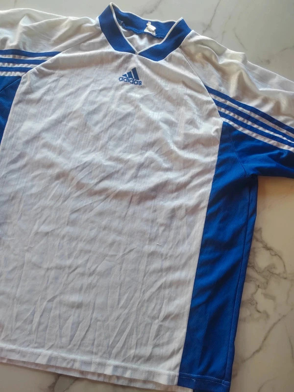 Maillot vintage 90's y2k – adidas – taille L 2