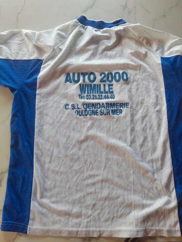 Maillot vintage 90's y2k – adidas – taille L 5