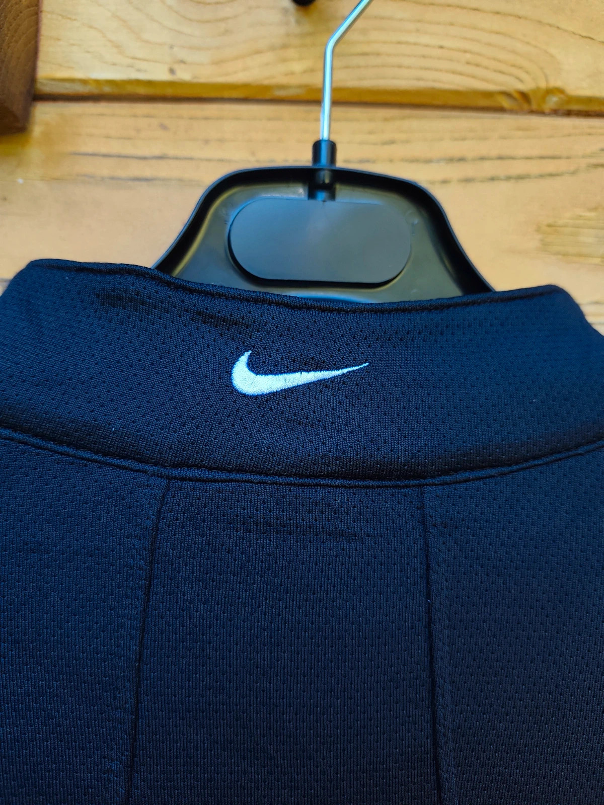 Sweat sport Nike noir col zippé running – Nike – taille L 2