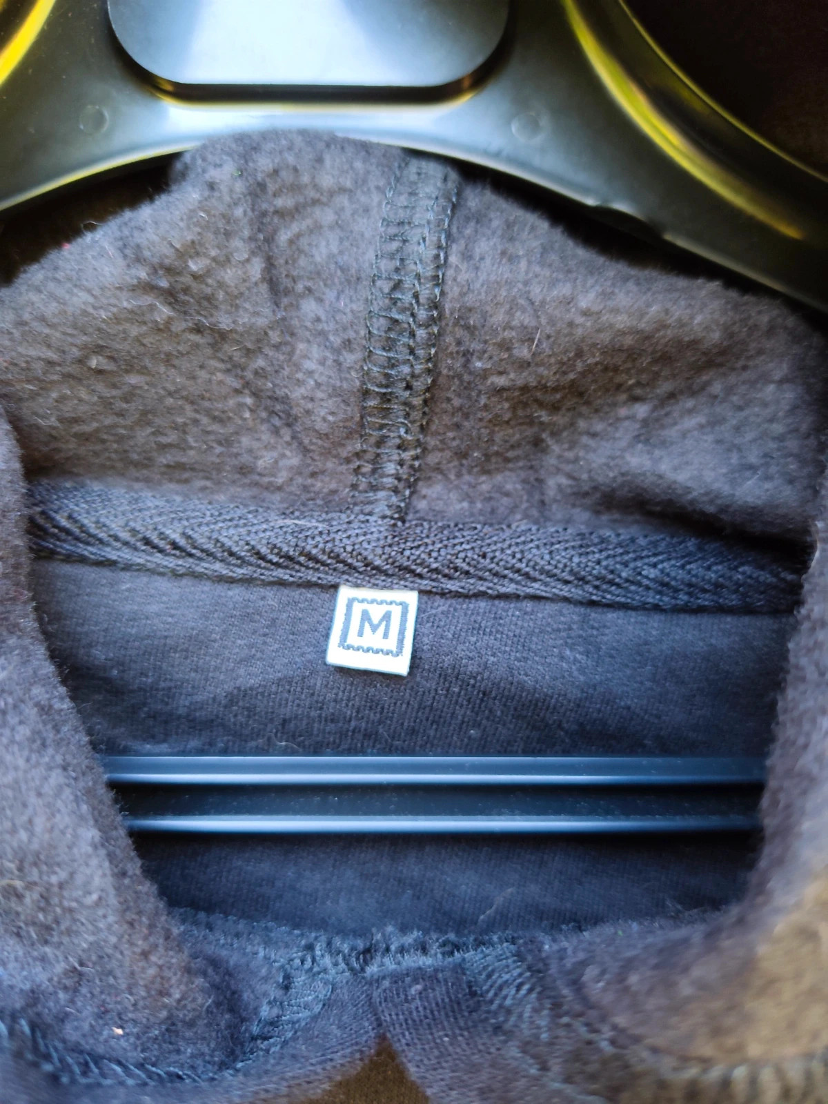 Sweat à capuche noir 'Eventing' M bon état – Vintage Dressing – taille M / 38 / 10 3