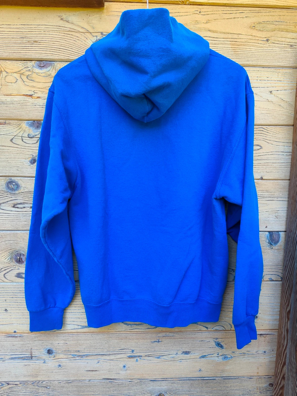 Sweat à capuche Majestic Cubs bleu World Series Champions – Majestic – taille M 3