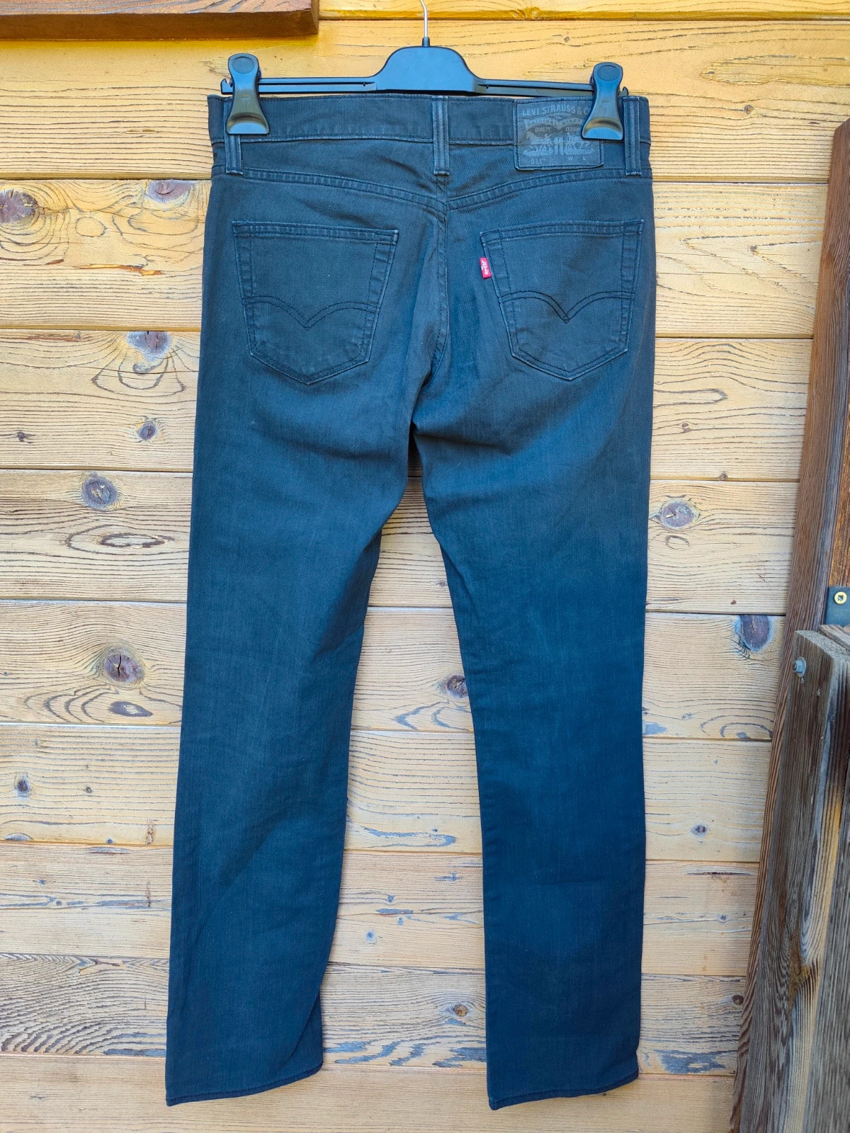 Jean Levi's 511 slim noir W31 L32 – Levi's – taille W31 | FR 40