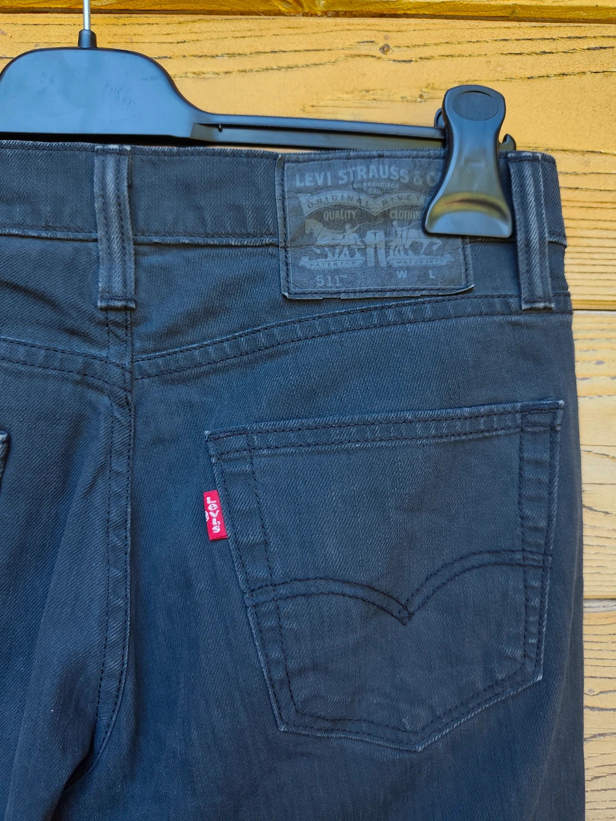 Jean Levi's 511 slim noir W31 L32 – Levi's – taille W31 | FR 40 3