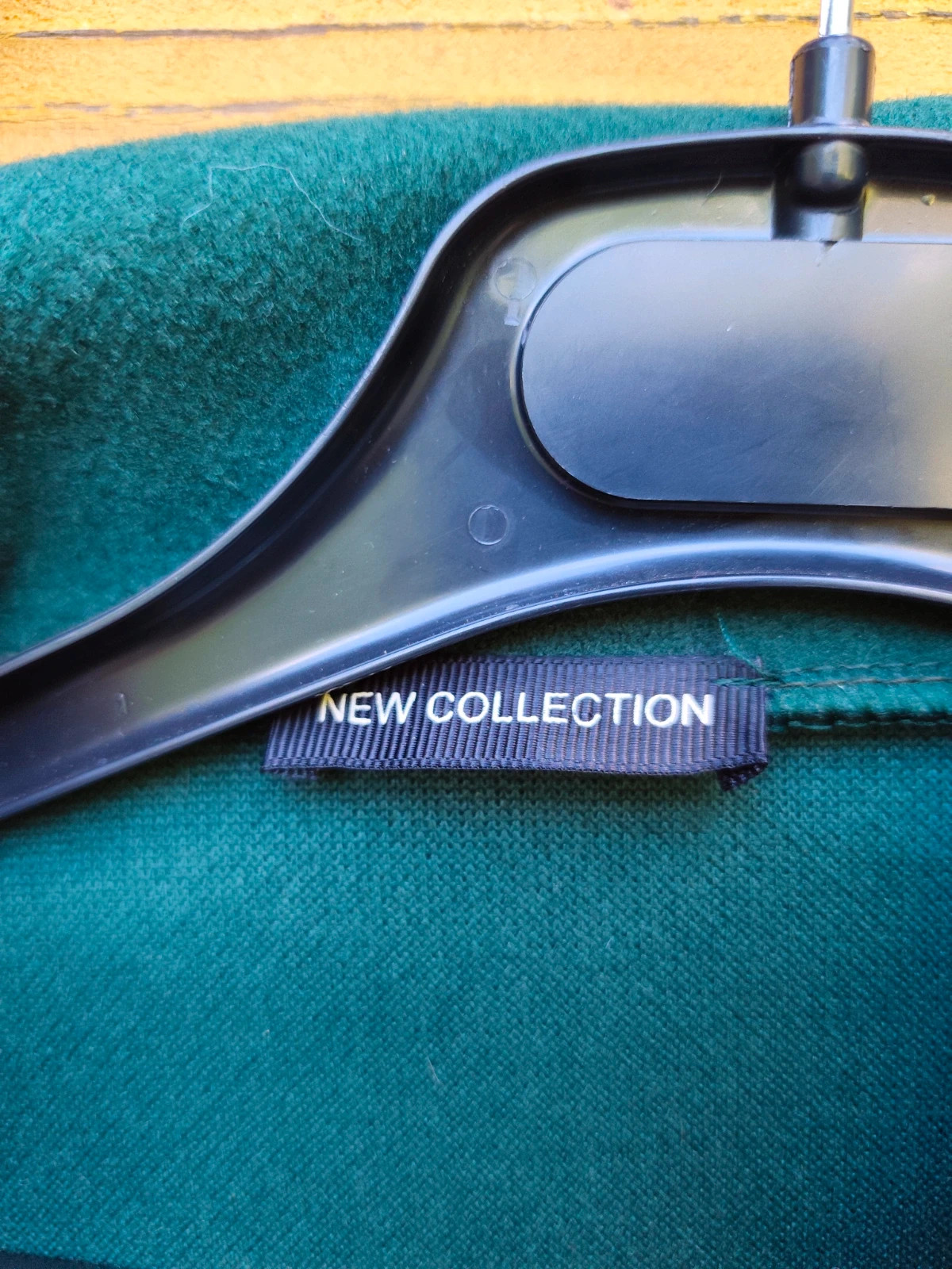 Manteau long New Collection vert sapin – New Collection – taille M / 38 / 10 4