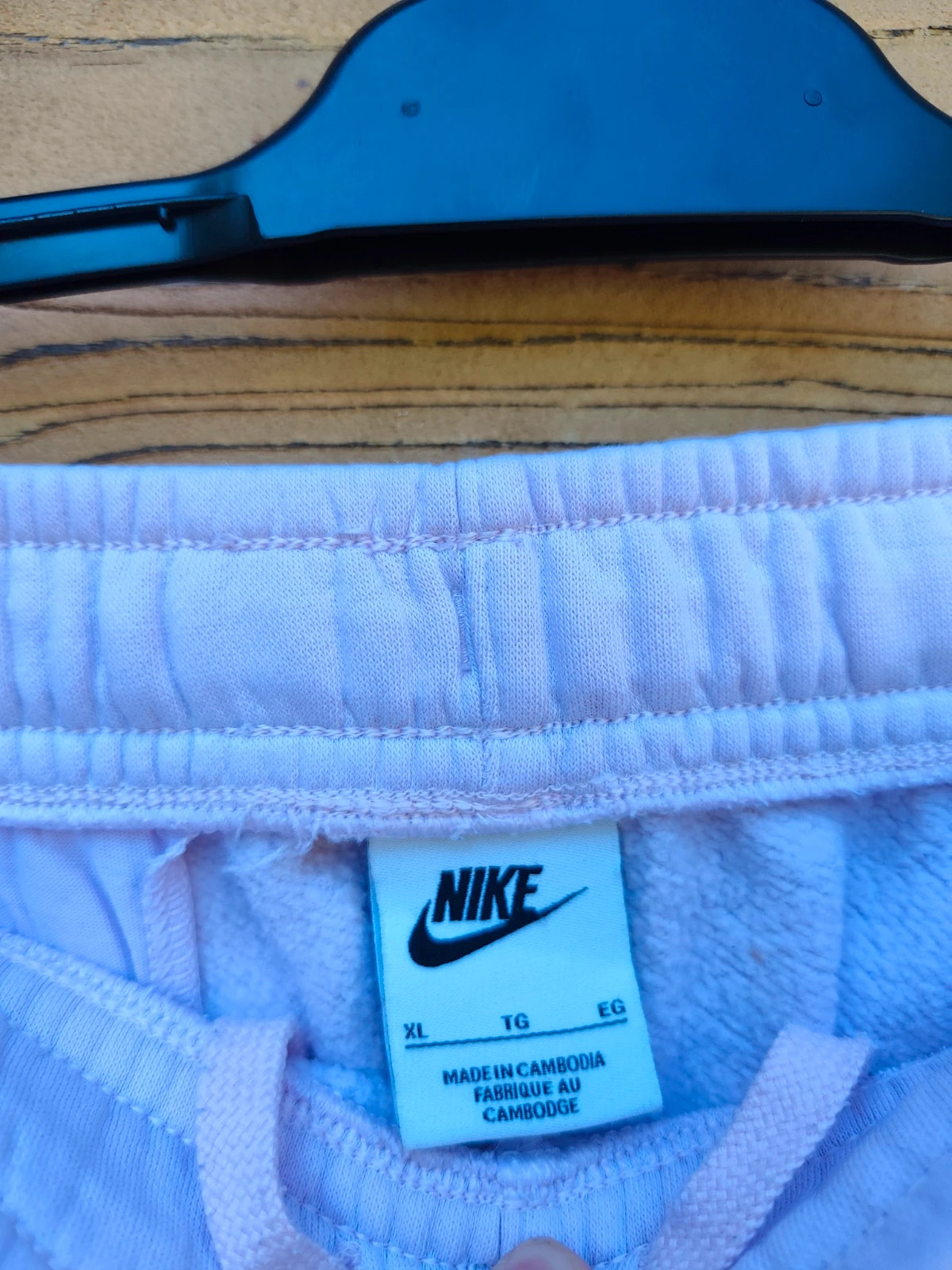 Pantalon de jogging Nike rose pâle XL – Nike – taille XL / 42 / 14 3
