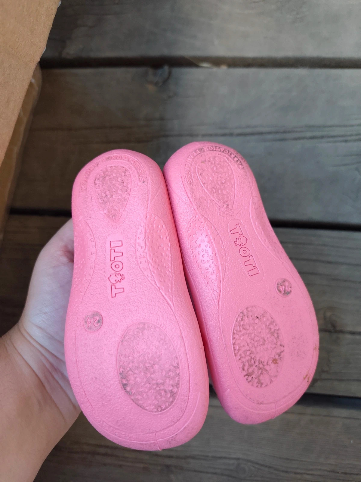 Chaussons fille roses chats TROT'I 🐱 – Tooti – taille 21 3