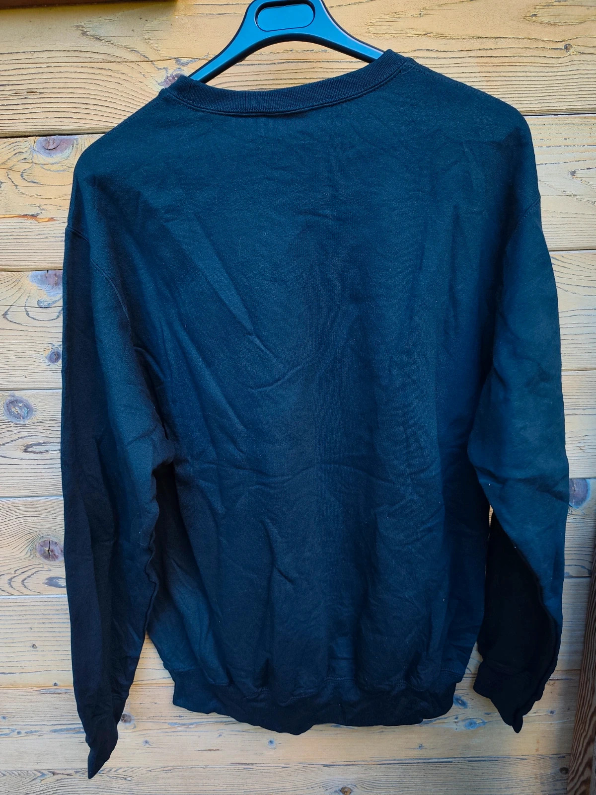 Sweat-shirt noir « Sweetish » Bonhomme pain d'épices 🎄 – Gildan – taille L / 40 / 12 4