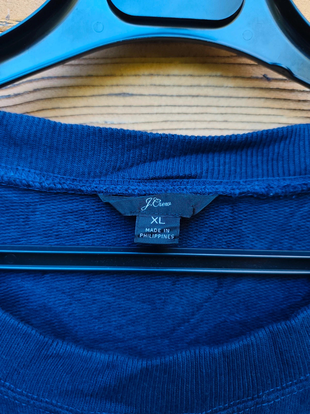 Sweat J.Crew New York bleu marine XL – Gildan – taille XL / 42 / 14 3