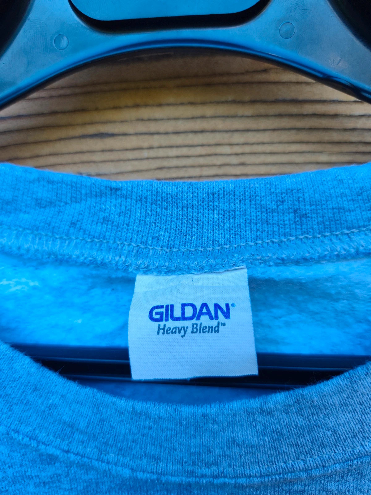 Sweatshirt Stranger Things Eleven Gildan gris chiné – Gildan – taille M / 38 / 10 3