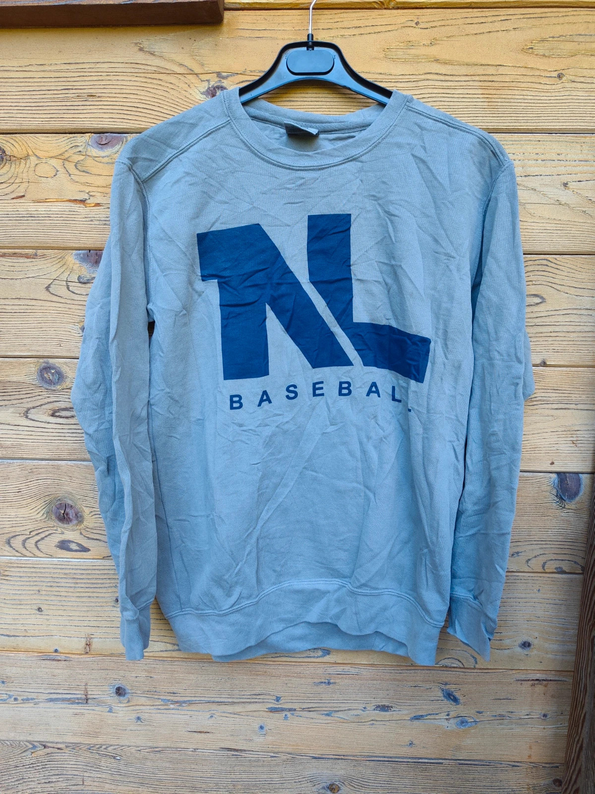 Sweat Comfort Colors gris NL Baseball – Comfort Colors – taille S