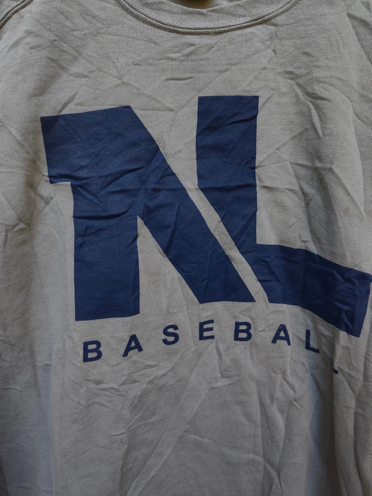 Sweat Comfort Colors gris NL Baseball – Comfort Colors – taille S 2