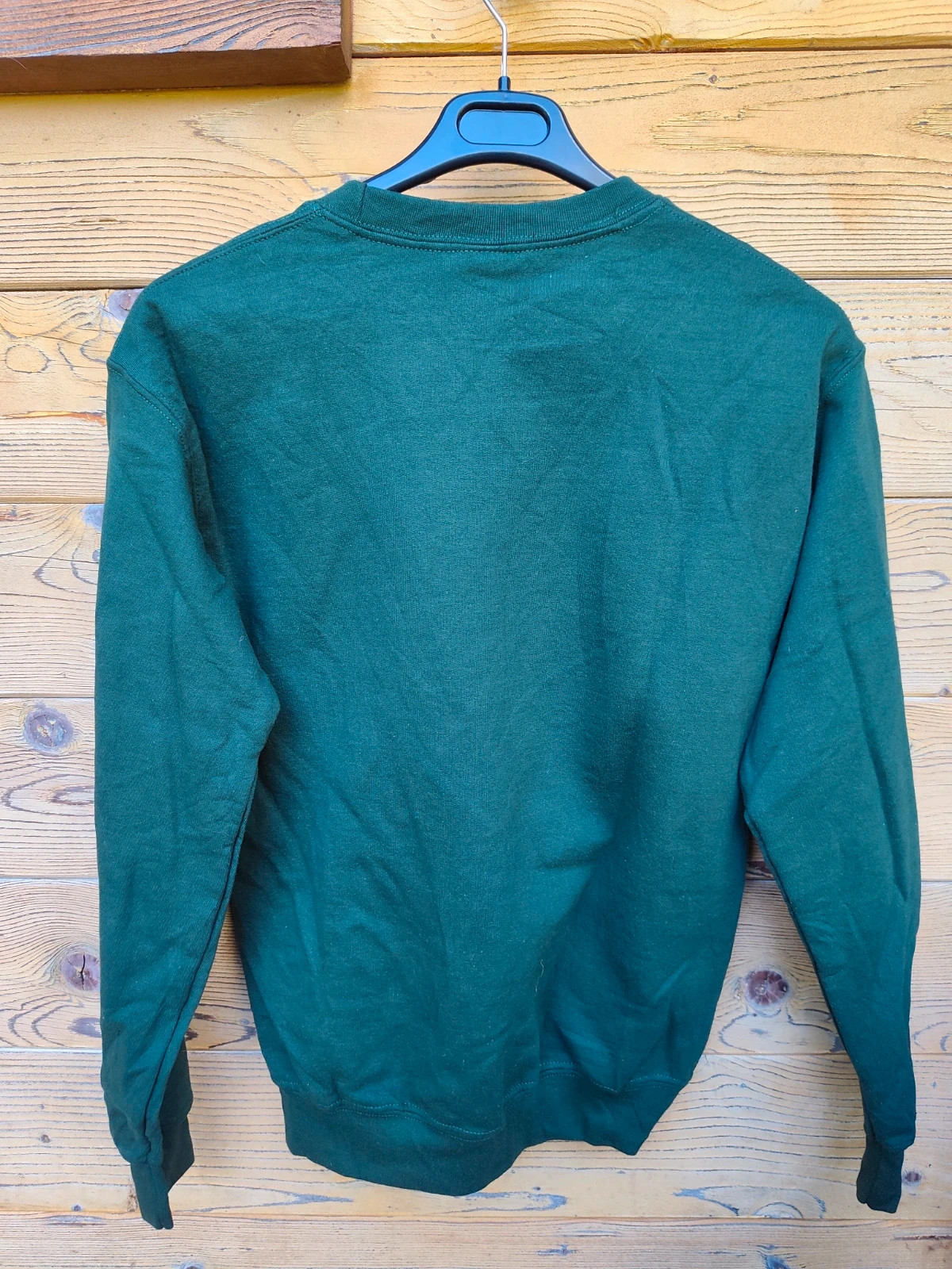 Sweat Baylor University vert sapin 🎓 – Gildan – taille S / 36 / 8 4