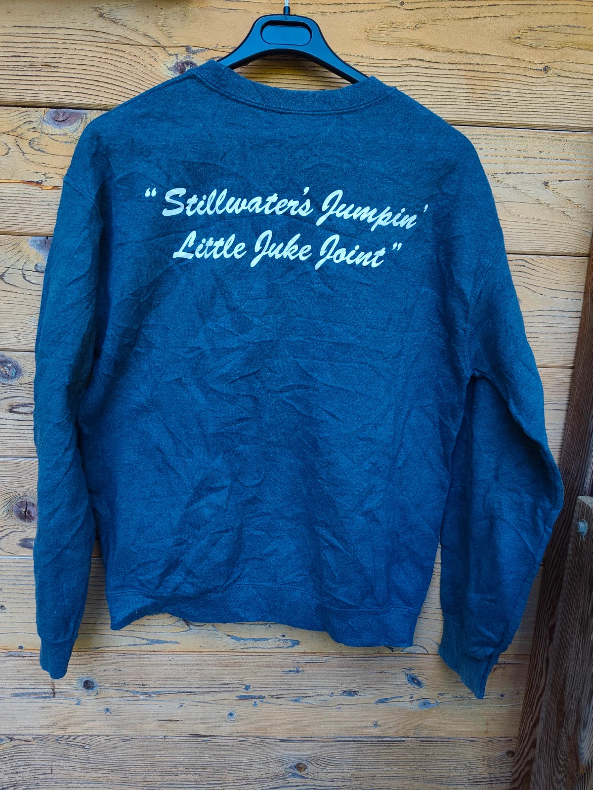 Sweat Gildan Eskimo Joe's bleu marine M – Gildan – taille M / 38 / 10 2