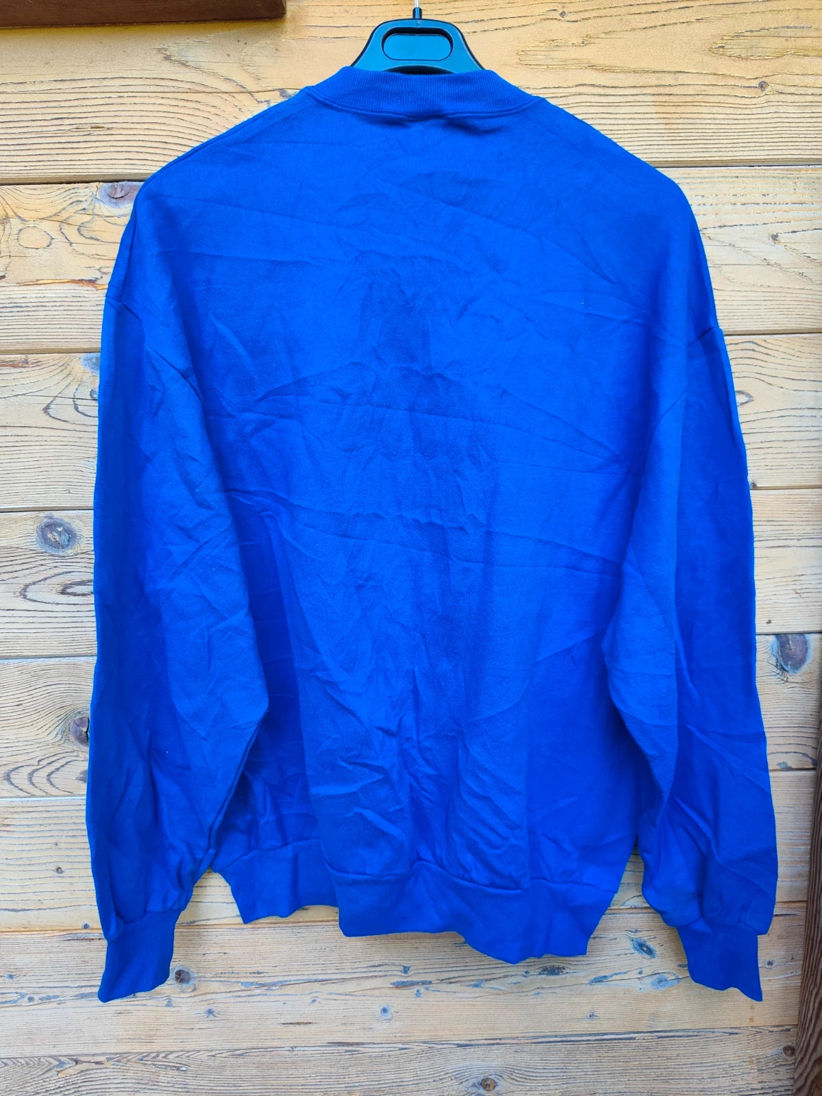 Sweat-shirt vintage Jerzees bleu Calhoun Historical Museum – Jerzees – taille XL / 42 / 14 3