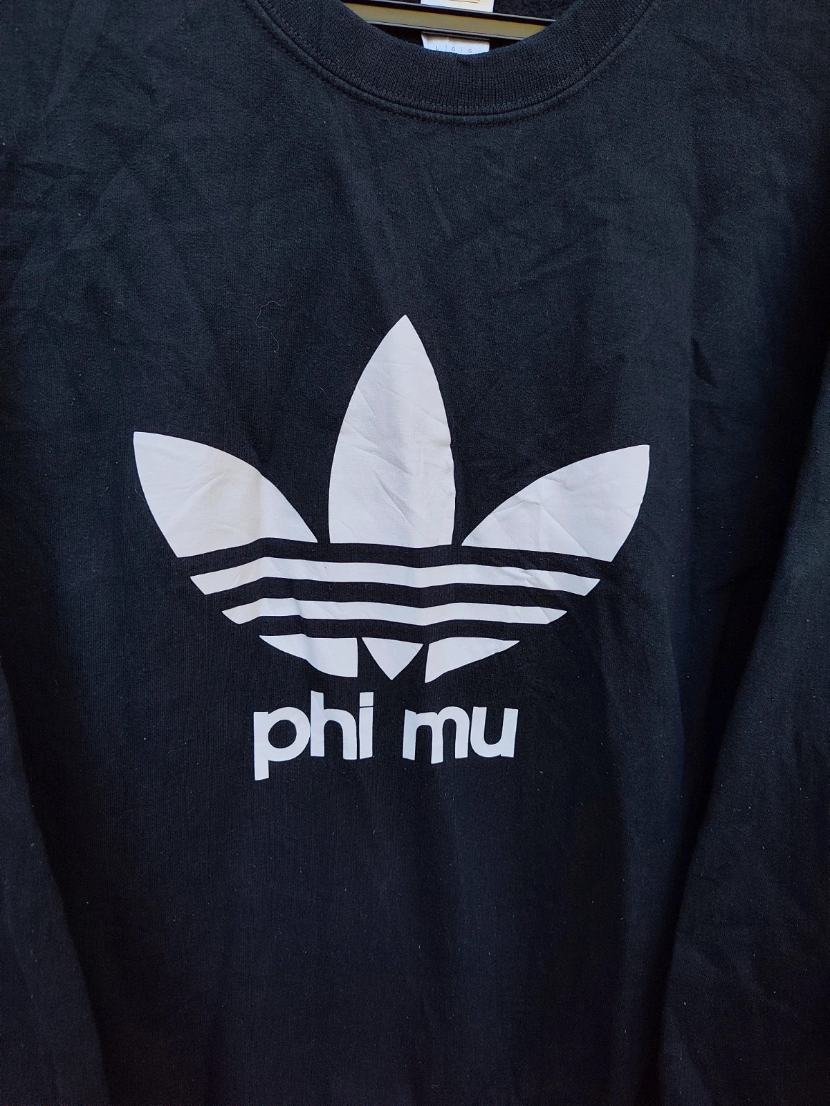 Sweat-shirt Gildan noir logo Phi Mu – Gildan – taille L / 40 / 12 2